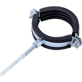 kanalizace Kovová objímka s gumou SBOG pro pevné uchycení potrubí 72-78