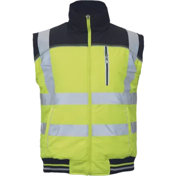 pracovní vesta ČERVA Vesta KNOXFIELD HVPS oboustranná, reflexní, zateplená 0303017070004 XL Žlutá