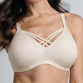 Podprsenka Marlies Dekkers - Dame de Paris podprsenka vyztužená bez kostic protetická ivory 75E 1747921