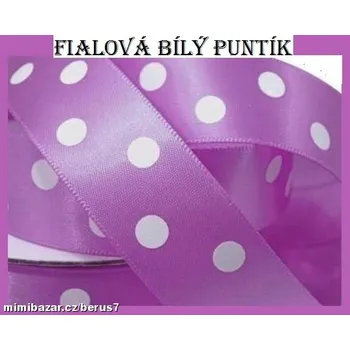 Stuha stuha - stuhy - mašle - š. 2,2 PUNTÍK