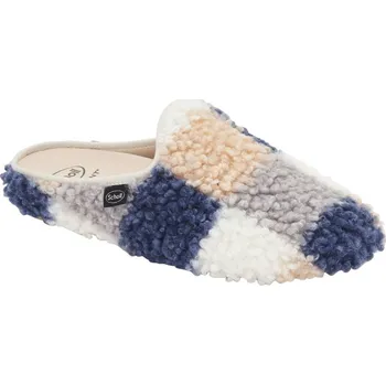 Dámská obuv Scholl MADDY zdravotní dámská domácí obuv barva modrá modrá / multi 38
