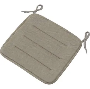 Podsedák Muuto Textilní podsedák Linear Steel Bar & Counter Stool, light grey