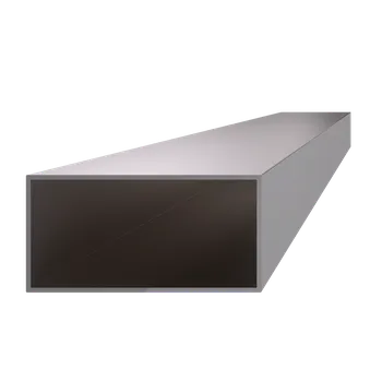 Terasové prkno KOVIAN, s.r.o. Profil 100 x 50 x 2 x 4000 mm, broušená nerez AISI 304