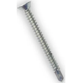 Stavební profil Šroub TEX se zápustnou hlavou 5,5 x 60 mm k profilům EXCLUSIVE