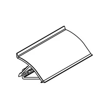 TL Egger F121 ST87 Metal Rock antracitový 4,1m , délka 410cm