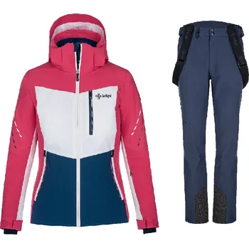 Dámský lyžařský komplet Valera PNK 42 + Rhea DBL 40