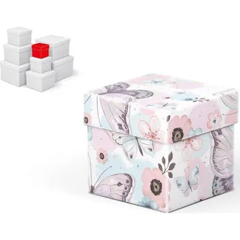 Krabice dárková C-C008-A 8x8x8cm