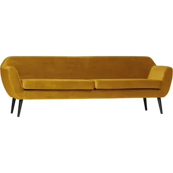 Pohovka WOOOD Sametová pohovka Sanba 230 cm