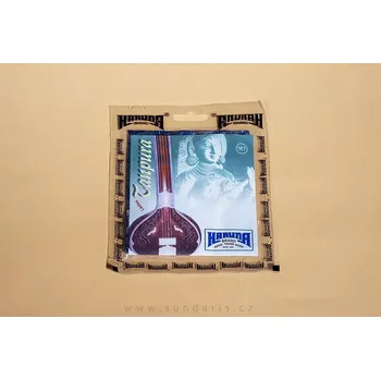 Struna pro kytaru a smyčcový nástroj Struny Haruna pro Indickou Tánpuru Ladies