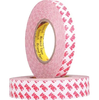 3M 55236 lepící páska oboustranná průhledná 8mm 50m 0,12mm