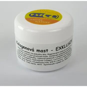 Bylinná léčivá mast Tinktur - Kolagenová mast - EXKLUSIV 3x 30 ml. (Kolagenová mastička)