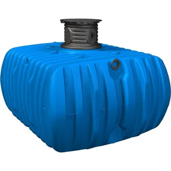 nádrž Flat 5000 l plochá podzemní nádrž na dešťovou vodu Graf