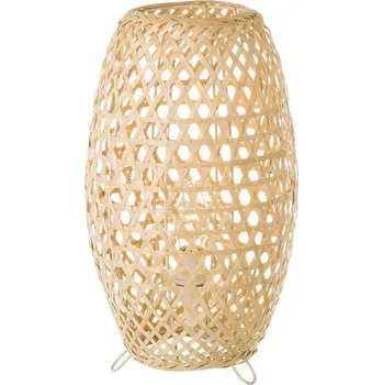 Čtecí lampička Bambusová stolní lampa v přírodní barvě s bambusovým stínidlem (výška 36 cm) Natural Way – Casa Selección ID_1554358