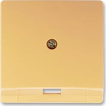 Elektroinstalační materiál Kryt zásuvky telefonní jednonásobné 5013G-A00213 D1 béžová Swing ABB