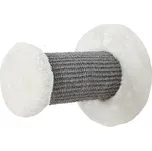 Trixie Škrabadlo na stěnu šplhací schod 18 x 22 cm bílo/šedý