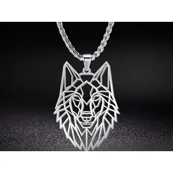 Řetízek Řetízek vlk (ocel) 10