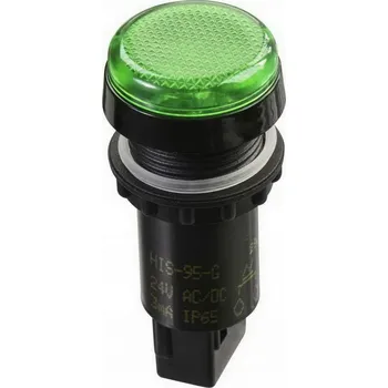 vypínač ELECO Signálka HIS-95 Y 24VAC/DC žlutá 216601