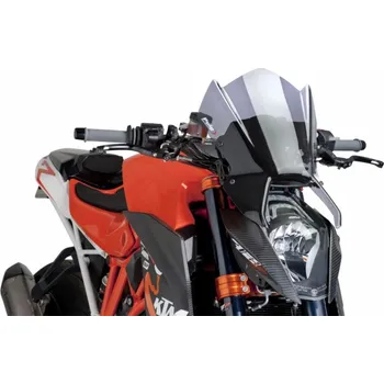 KTM 1290 Super Duke R 14-16 plexi Puig 7014F (tmavě kouřové,Height: 350mm Width: 250mm)