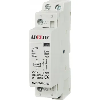 Stykač ADELID SM2 25-20-230V