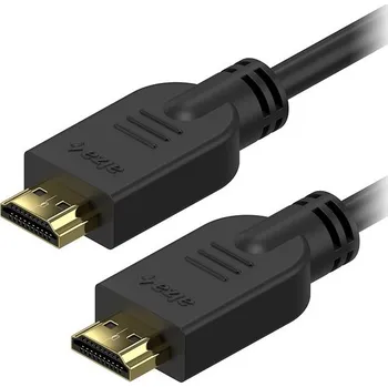 Kabel AlzaPower Core HDMI 1.4 High Speed 4K 15m černý
