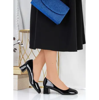 Dámské lodičky Listar Lesklé lodičky 6608-8B.SHI Velikost: 41