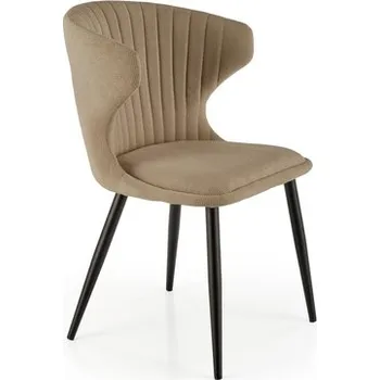 Jídelní židle Halmar jídelní židle K496 + doprava zdarma, barva: béžová