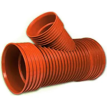 Kanalizační potrubí K2 odbočka K2/K2 45° 160/160