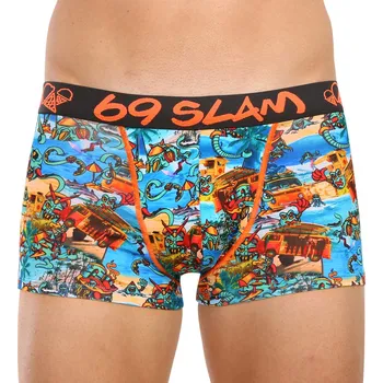 Boxerky Pánské boxerky 69SLAM hip beach bugger mason (MSYBHG-PO) XXL MSYBHG-PO Možnost vrácení zboží ZDARMA do 120 dnů!