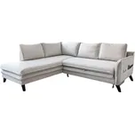 Miuform Rozkládací pohovka Charming Charlie 234 cm, levá