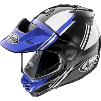 Helma na motorku Arai Arai TOUR-X5 Cosmic Blue adventure helma vel.S S