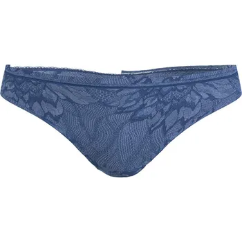 Kalhotky Dámská tanga 000QF6397E CKO modré - Calvin Klein L