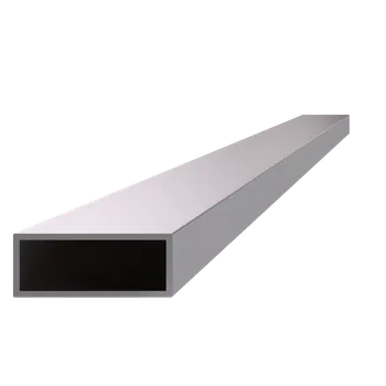 Profil 50 x 20 x 2 x 4000 mm, broušená nerez AISI 304