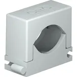 OBO 2037 18-30 LGR Řadová přítlačná příchytka, 18-30mm, světle šedá Polyamid, PA