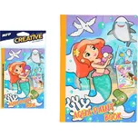 Malování vodou - kniha 8 obrázků 1003 (145x208mm)