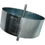 Vykružovací vrták na šroubovací odbočku DN200 včetně vodící osy