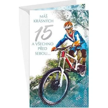 ARGUS Přání k narozeninám 15 15-6477c15