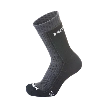 Pánské termo ponožky MOIRA Funkční ponožky TREK - tmavě šedá 12-13