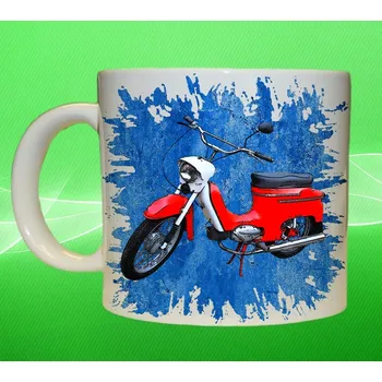 hrnek s motorkou České výroby III