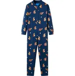 vidaXL Dětský overal na spaní džínově modrý 92