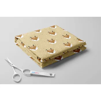 Softshell s beránkem, Koloušek a puntíčky Barva: Béžová