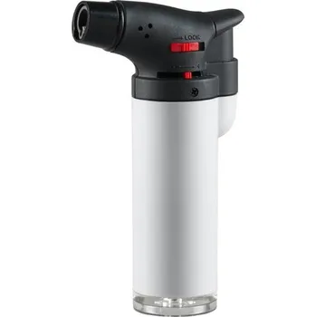 Krbová kamna HELFARE Hořákový zapalovač Jet -Flame bílý 110 mm