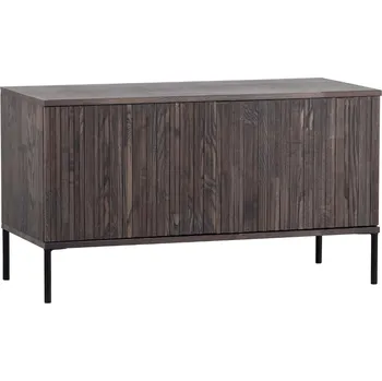 Televizní stolek WOOOD Hnědý jasanový TV stolek Gravia 100 x 44 cm