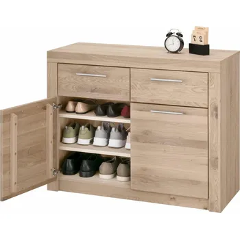 Komoda Komoda/botník do chodby - Divoký dub masiv grd-4