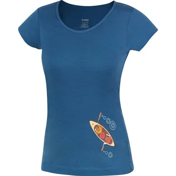 Dámské tričko Dámské tričko Direct Alpine Furry Lady petrol (canoe) XXL