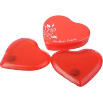 ohřívač rukou Ohřívače na ruce srdce Tvar: Srdíčka v dárkovém balení