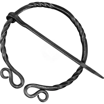 Karnevalový kostým House of Warfare Ručně kovaná keltská brož fibula - Outlet