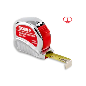 metr Svinovací metr, TM 3, délka 3m, SOLA