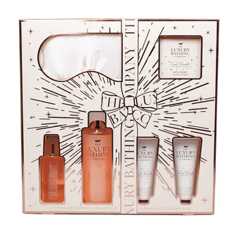 Kosmetická sada Luxury bathing Sweet Vanilla relaxační sada