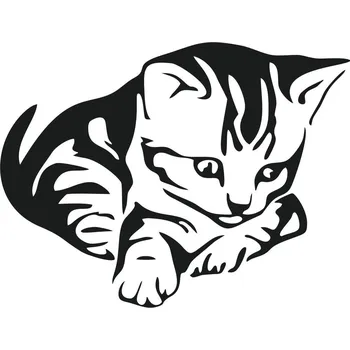 samolepka Samolepka Kotě I.