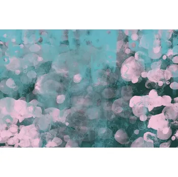 Plakát Plakát, Obraz - circles, dots abstract background, Carol Yepes